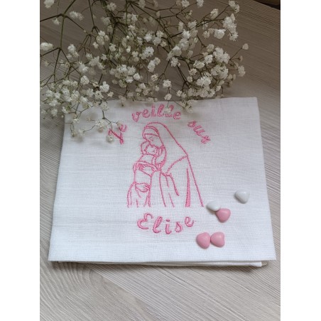 Lange Ste Vierge enfant Jésus