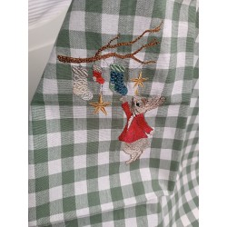 Sous la branche étoilée