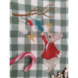 Sous la branche étoilée