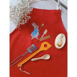 Tablier enfant: en cuisine