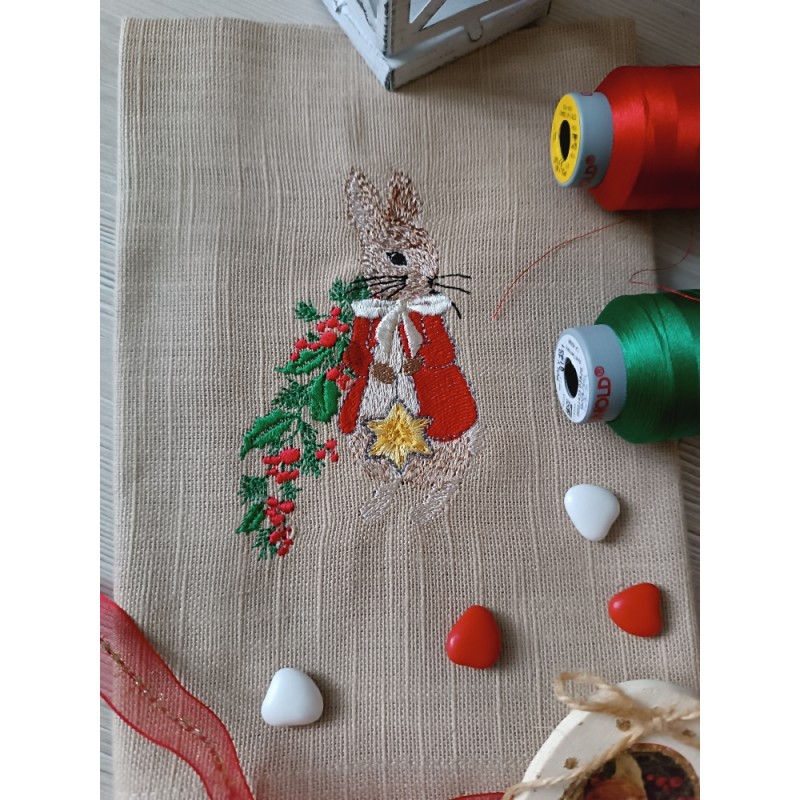 l'élégante et l'étoile de noël