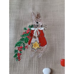 l'élégante et l'étoile de noël