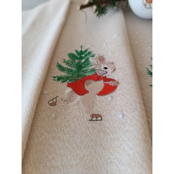 Chemin de table: Ballade enchantée