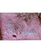 Serviette de bain